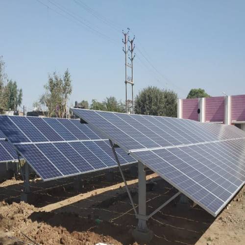 Waaree Solar Panel Installation in Ujjain 