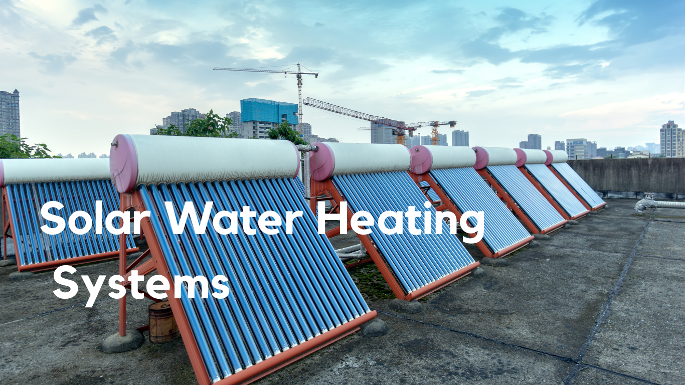 SOLAR WATER HEATING