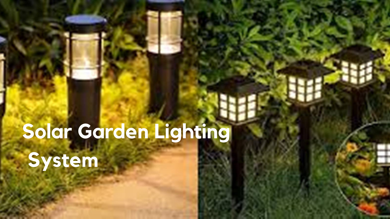 lighting garden