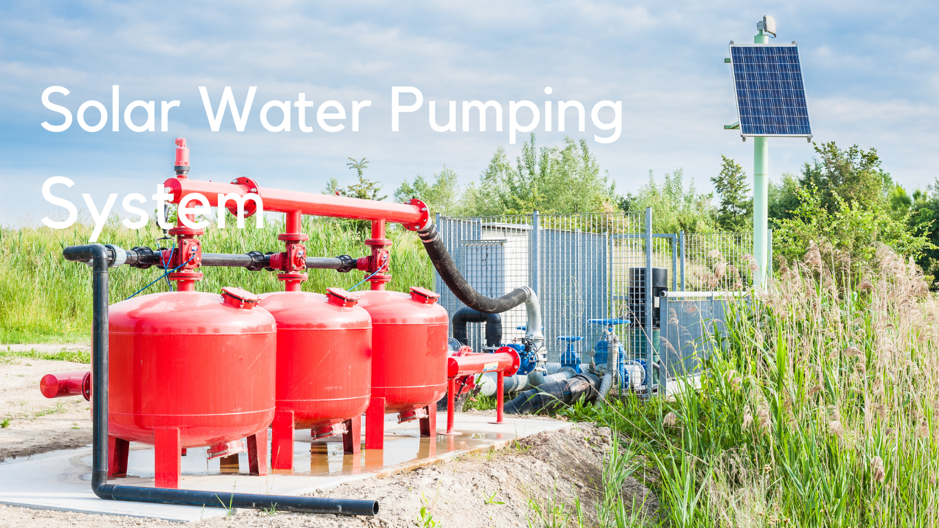 solar water pumping